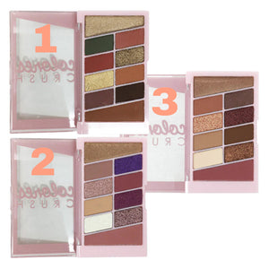 COLORES CRUSH EYESHADOW PALLET