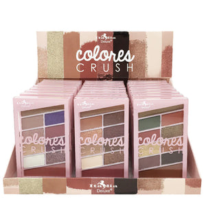COLORES CRUSH EYESHADOW PALLET