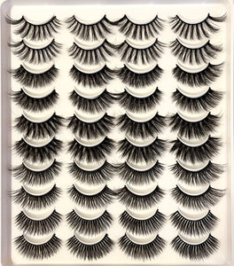 20PC LASH BOOK (Dramatic & Natural Mix)