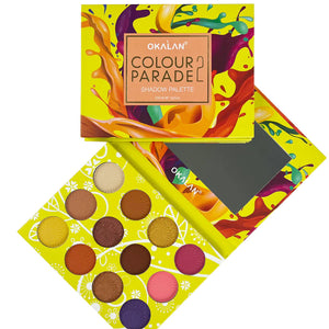 COLOUR PARADE EYESHADOW PALLET