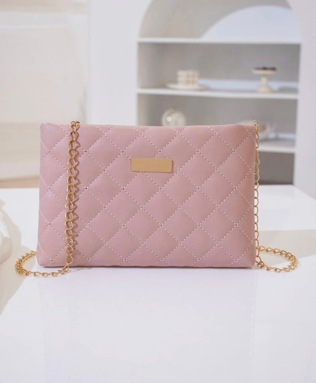 PINK CLUTCH