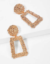 Load image into Gallery viewer, ROSE GOLD EARRINGS
