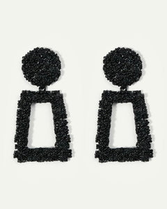 BLACK EARRINGS