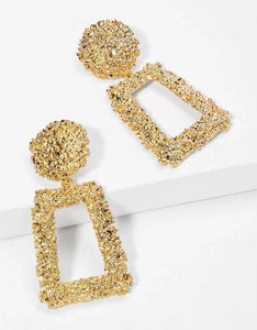 GOLD EARRINGS