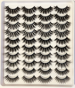 20PC LASH BOOK (Dramatic Mix)